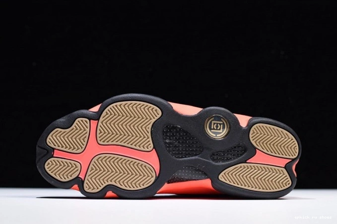 Rep AT3102-006 Jordan x Black Clot Infrared 13 Low Air 0719